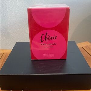 Kate Spade Chérie Perfume in Pink Packaging